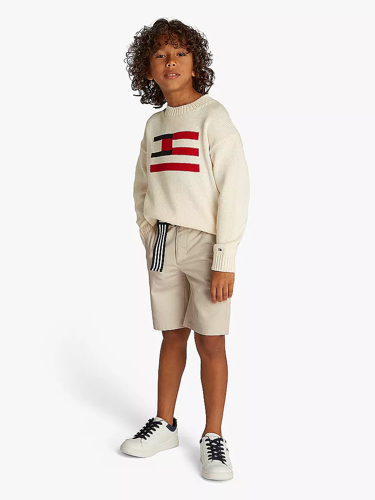 TOMMY HILFIGER | Jungen Shorts | beige