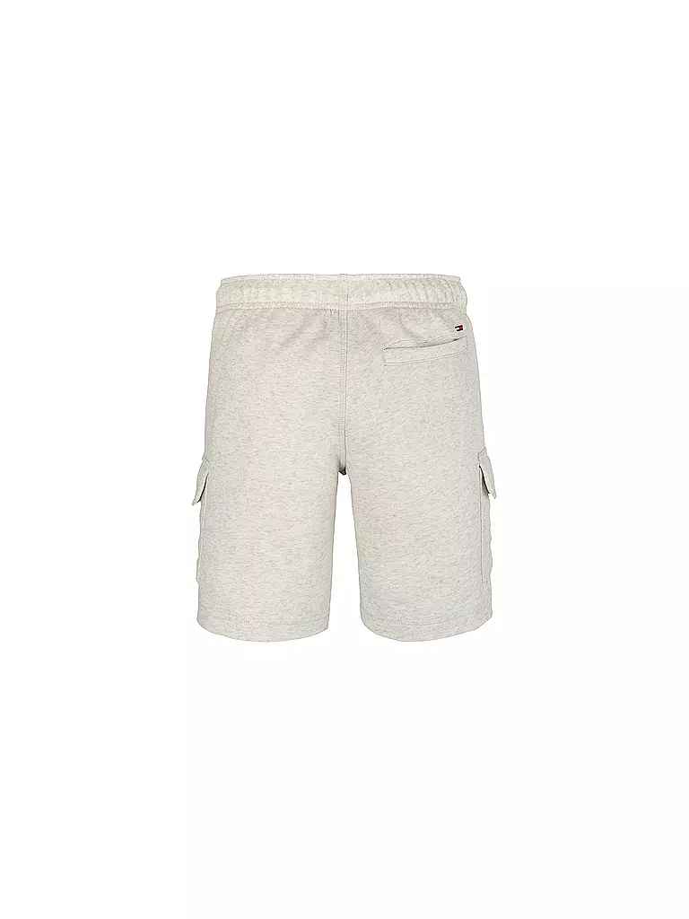 TOMMY HILFIGER | Jungen Shorts | hellgrau