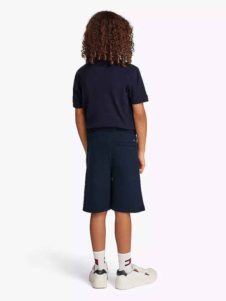 TOMMY HILFIGER | Jungen Shorts | schwarz