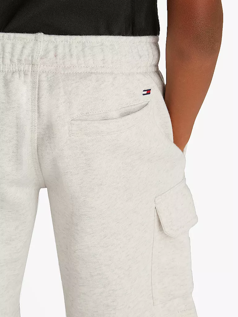 TOMMY HILFIGER | Jungen Shorts | hellgrau