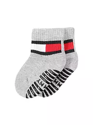 TOMMY HILFIGER | Jungen Socken 2-er Pkg. tommy original | hellgrau