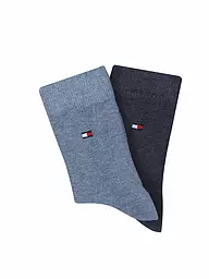 TOMMY HILFIGER | Jungen Socken 2er Pkg. navy/red | blau