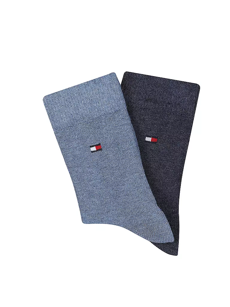 TOMMY HILFIGER | Jungen Socken 2er Pkg. denim | blau