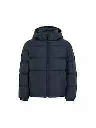 TOMMY HILFIGER | Jungen Steppjacke | dunkelblau
