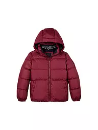 TOMMY HILFIGER | Jungen Steppjacke | dunkelrot