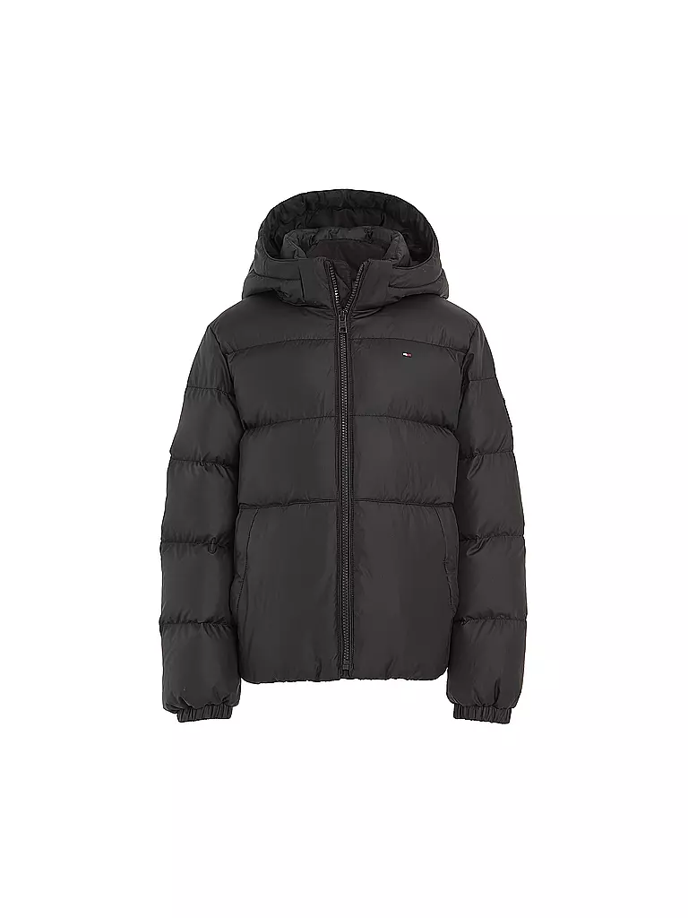 TOMMY HILFIGER | Jungen Steppjacke | schwarz