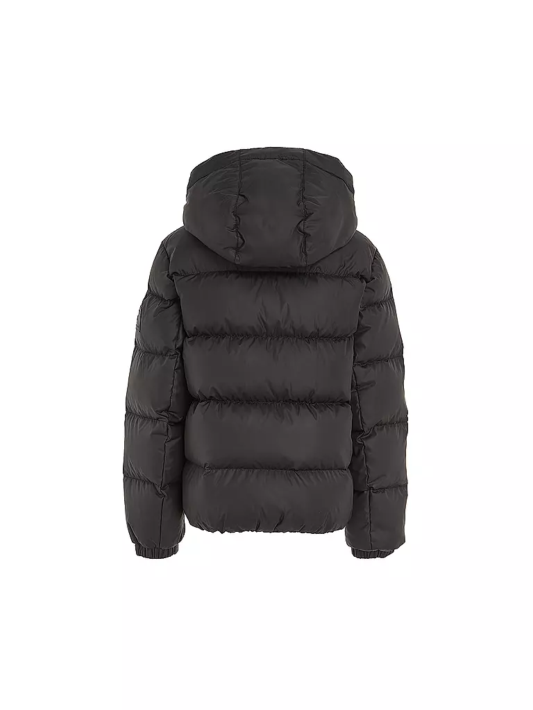 TOMMY HILFIGER | Jungen Steppjacke | schwarz