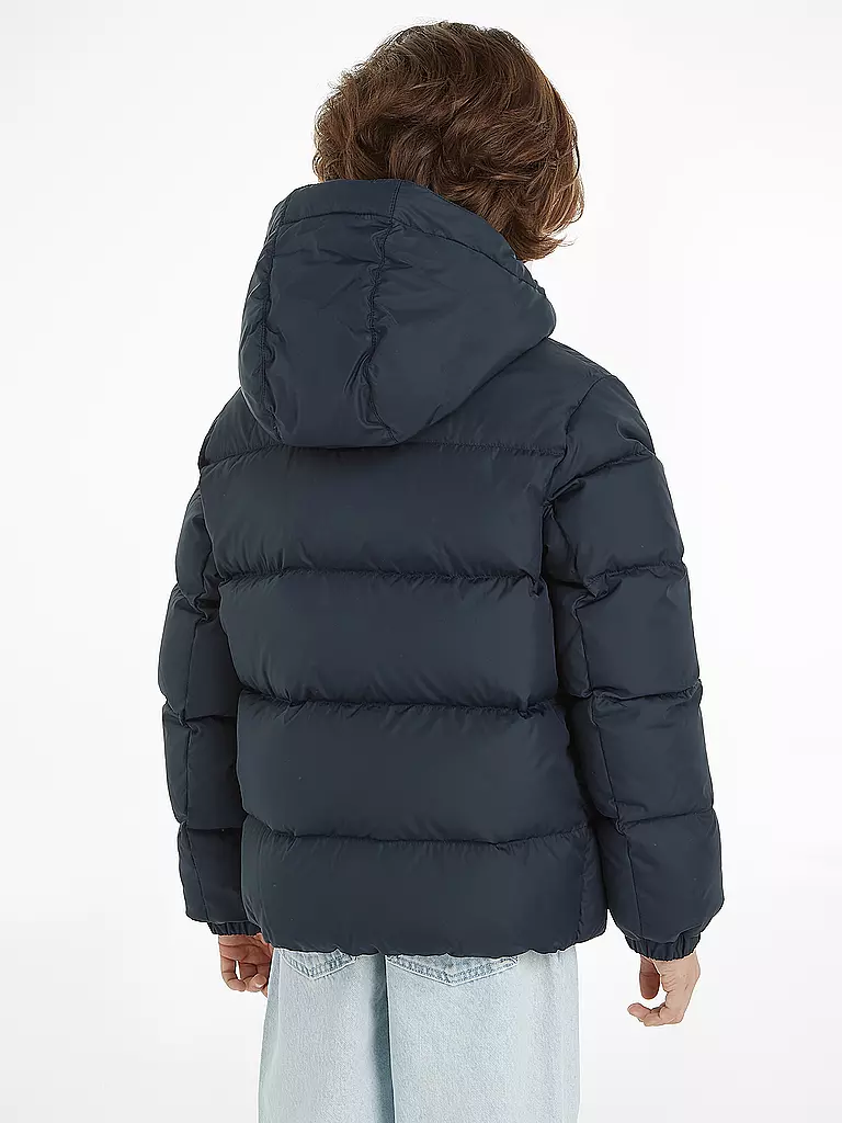 TOMMY HILFIGER | Jungen Steppjacke | olive