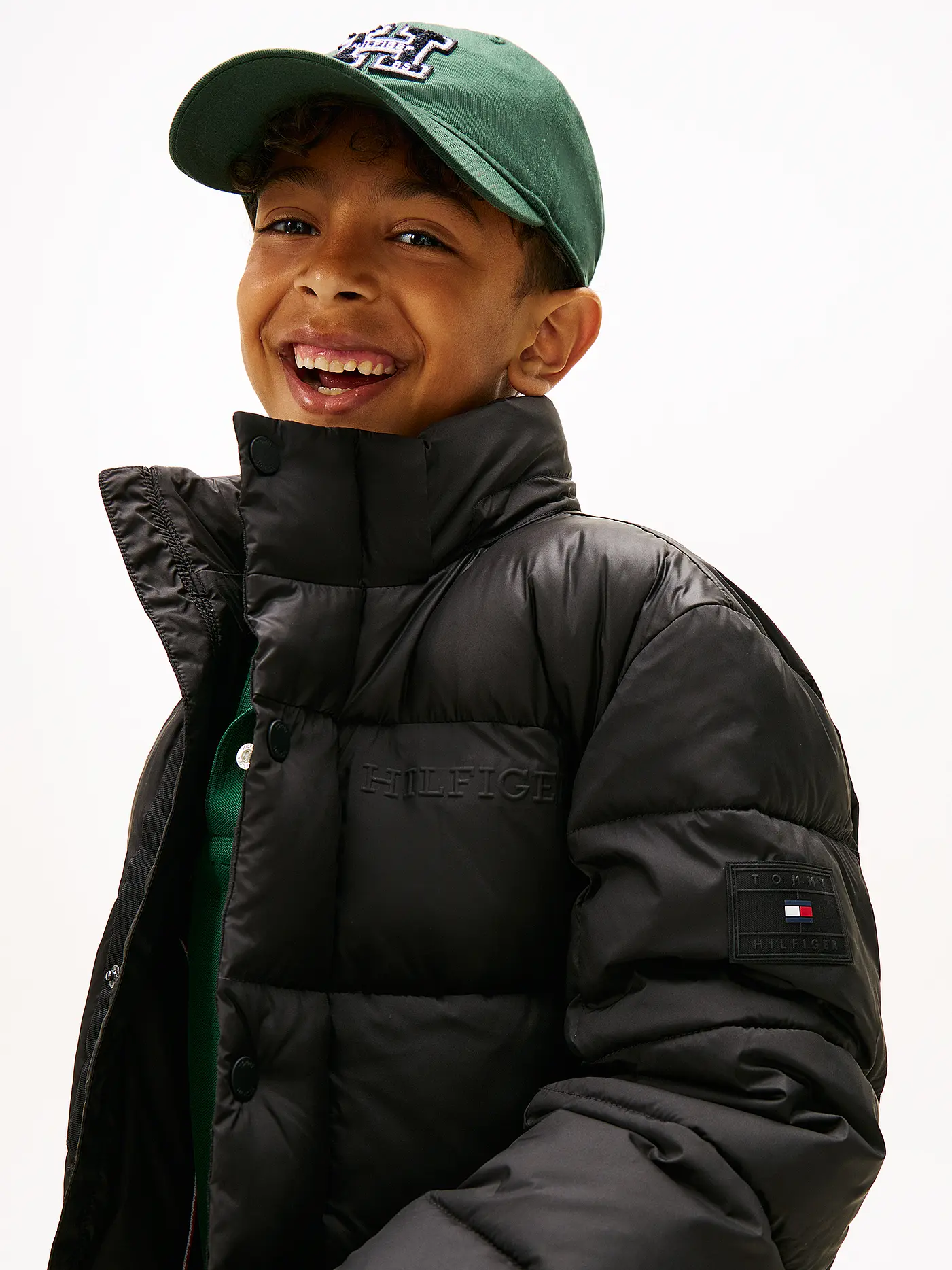 TOMMY HILFIGER | Jungen Steppjacke | schwarz
