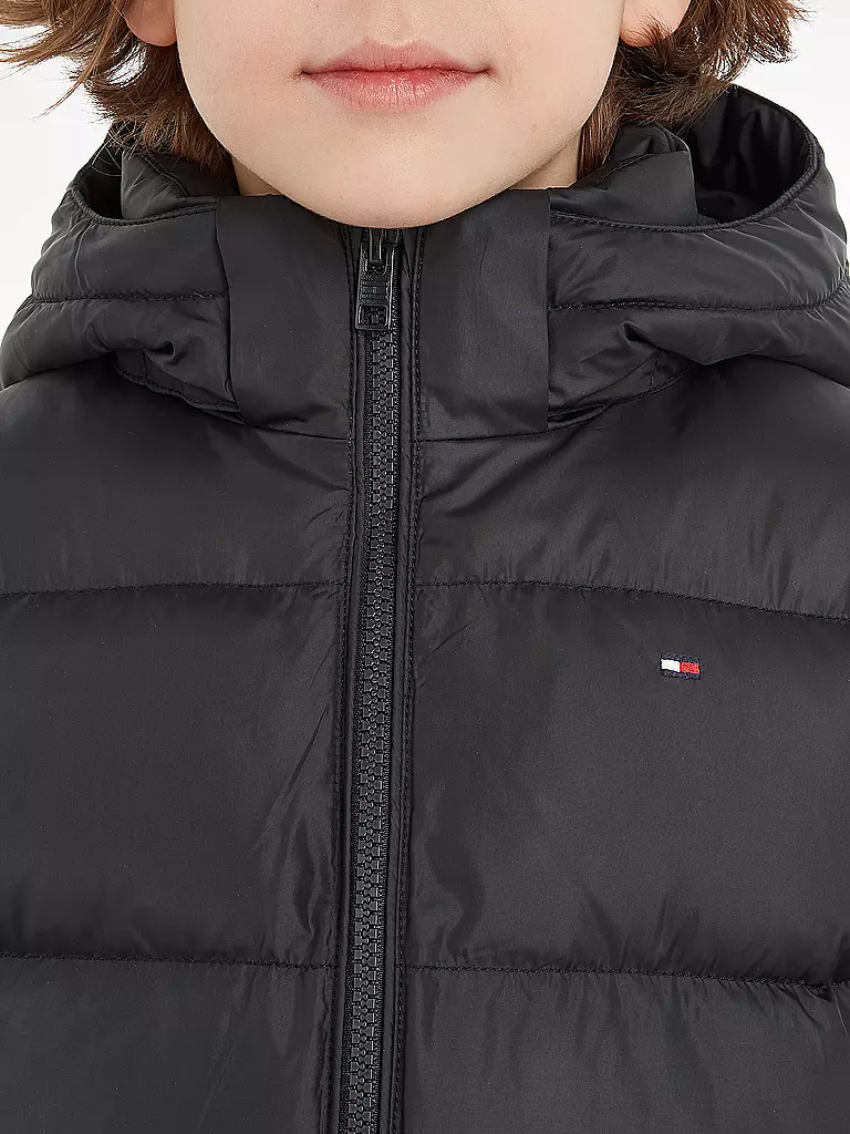 TOMMY HILFIGER | Jungen Steppjacke | dunkelblau