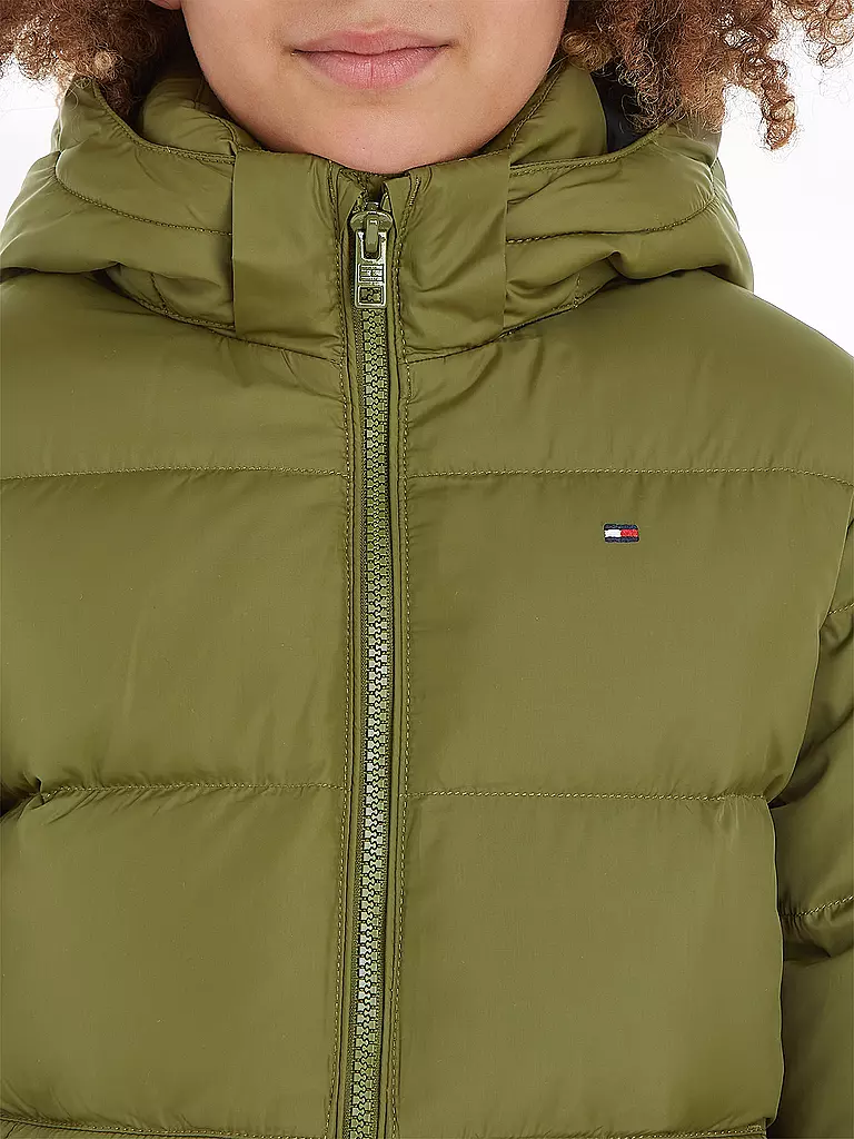 TOMMY HILFIGER | Jungen Steppjacke | dunkelblau