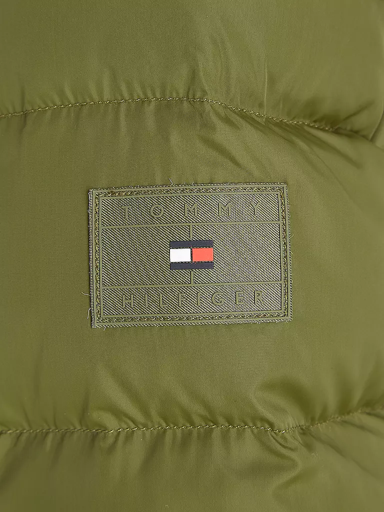 TOMMY HILFIGER | Jungen Steppjacke | dunkelrot