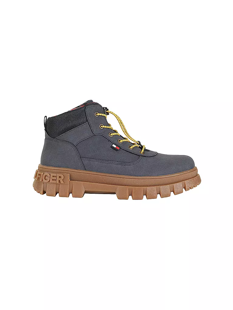 TOMMY HILFIGER | Jungen Stiefel | dunkelblau