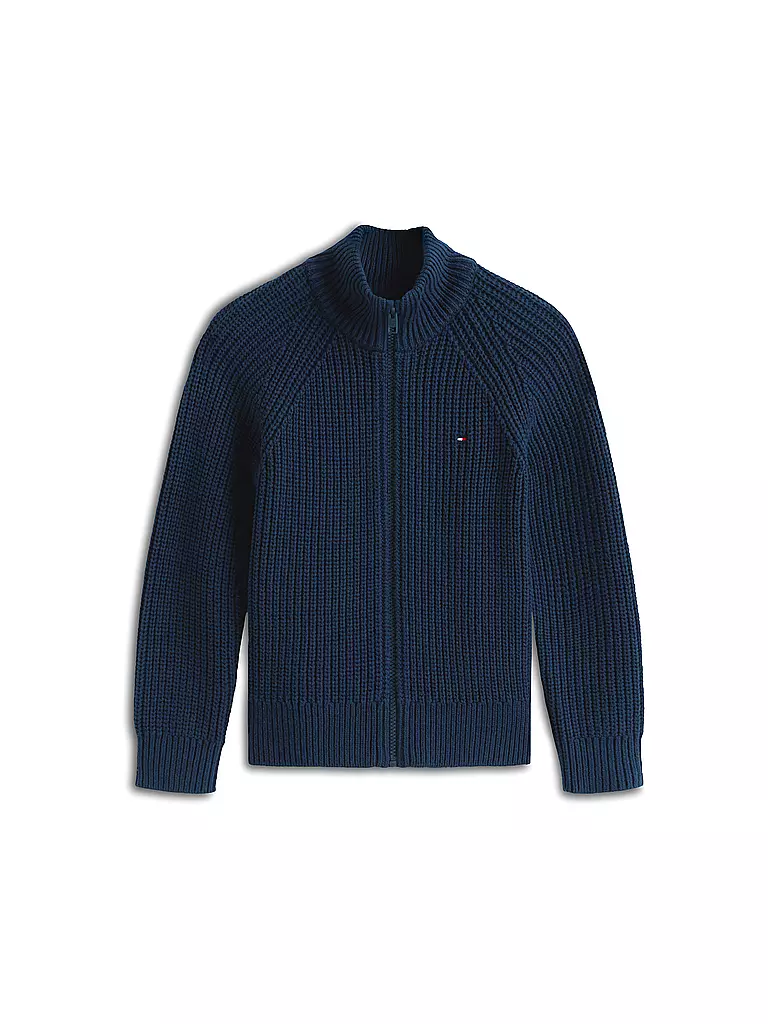 TOMMY HILFIGER | Jungen Strickjacke | dunkelblau