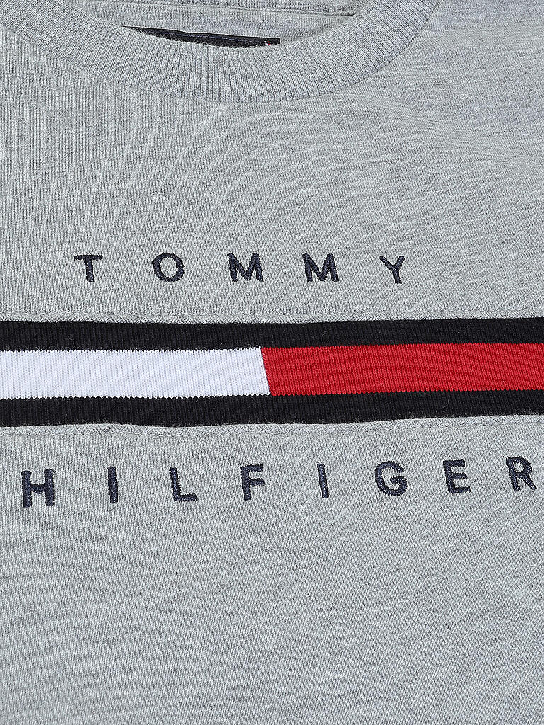 TOMMY HILFIGER | Jungen Sweater  | grau