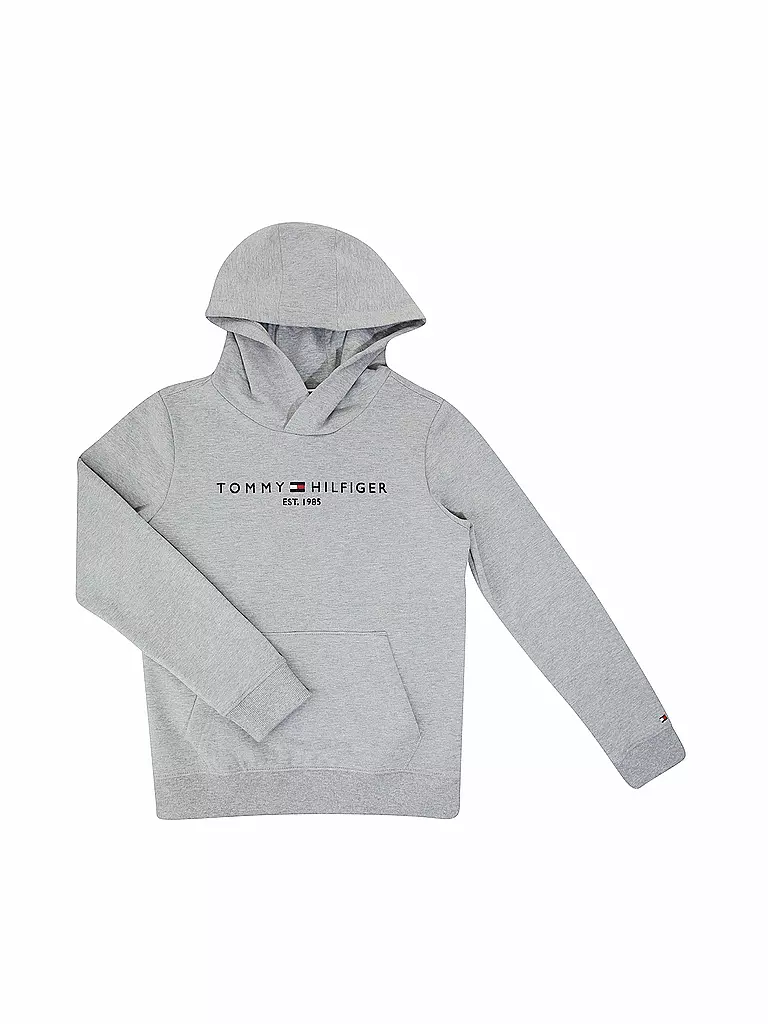 TOMMY HILFIGER | Jungen Sweater | grau