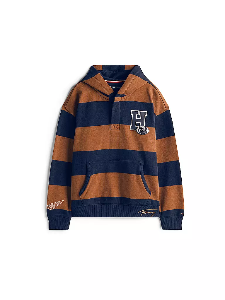 TOMMY HILFIGER | Jungen Sweater | braun