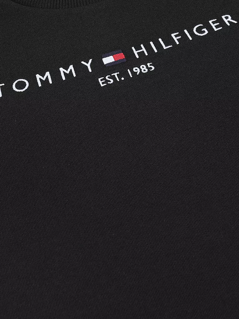 TOMMY HILFIGER | Jungen Sweater | schwarz