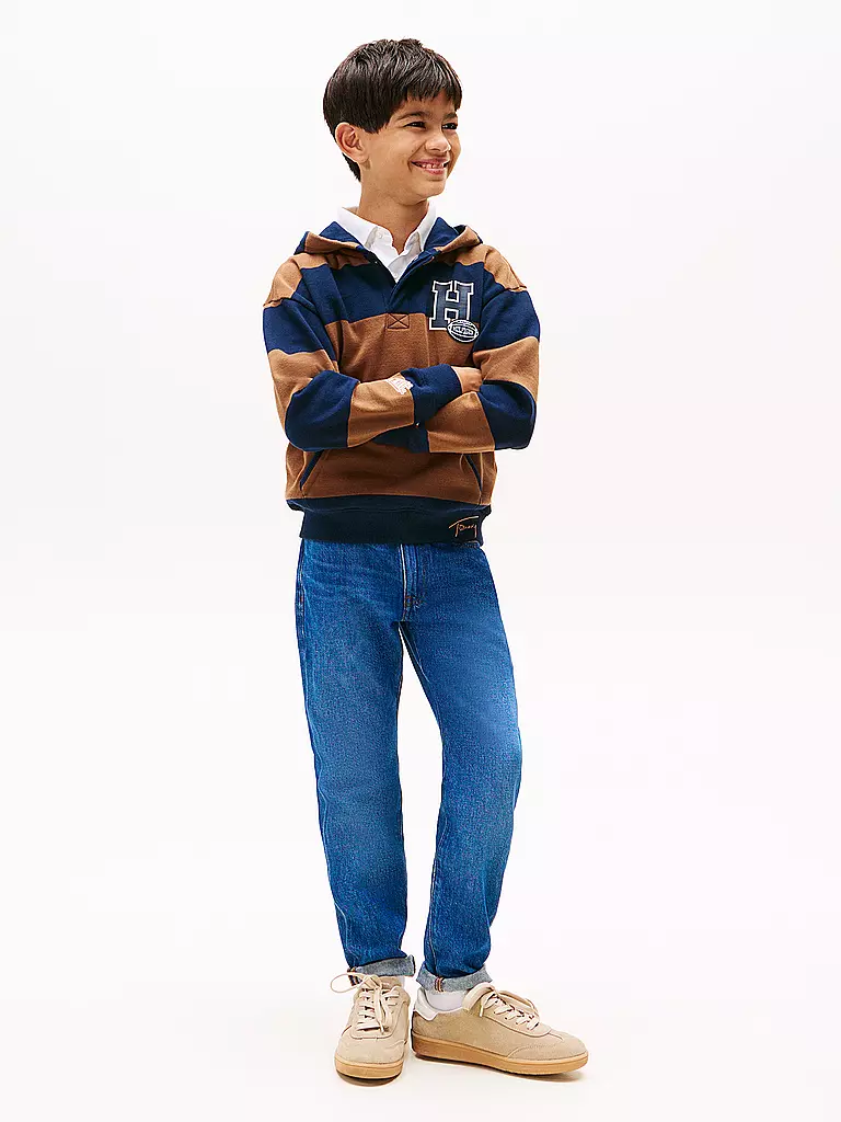 TOMMY HILFIGER | Jungen Sweater | braun