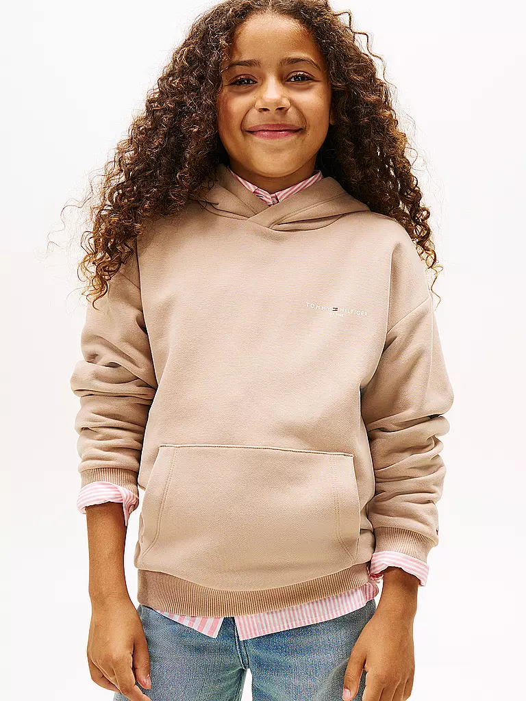 TOMMY HILFIGER | Jungen Sweater | beige