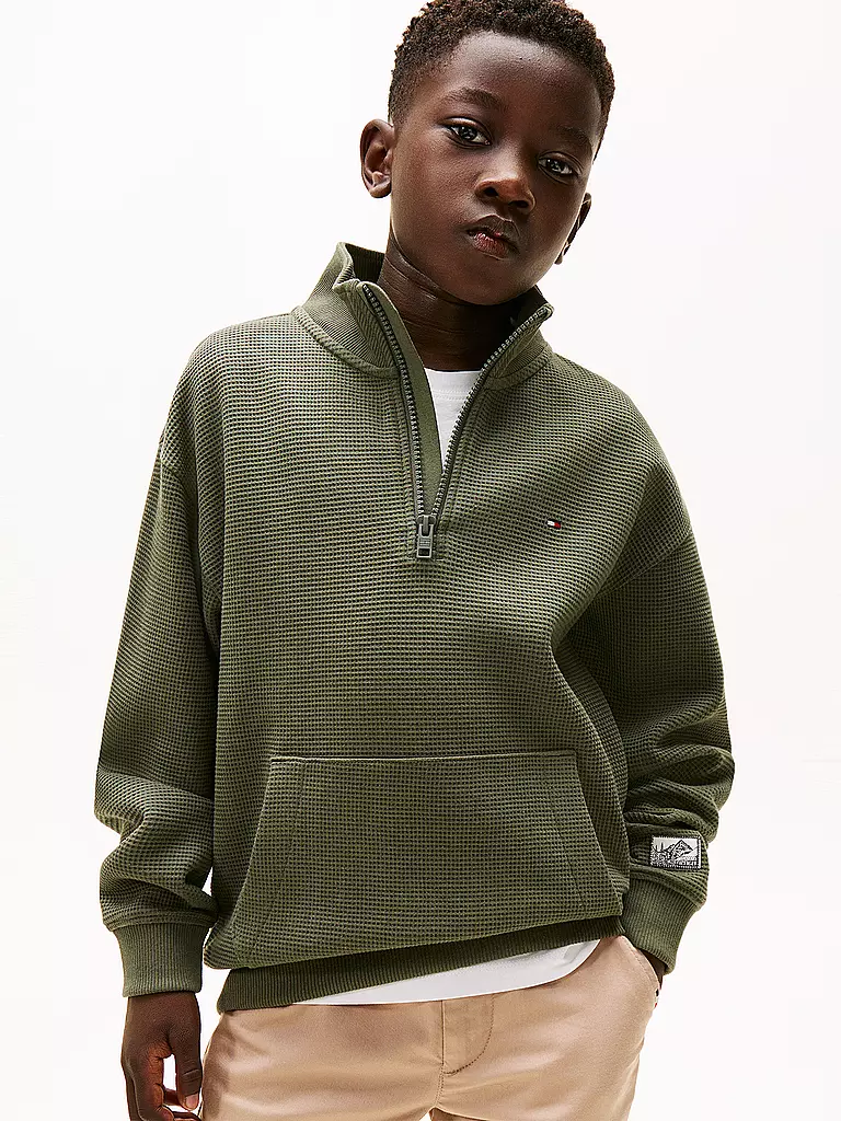 TOMMY HILFIGER | Jungen Sweater | 