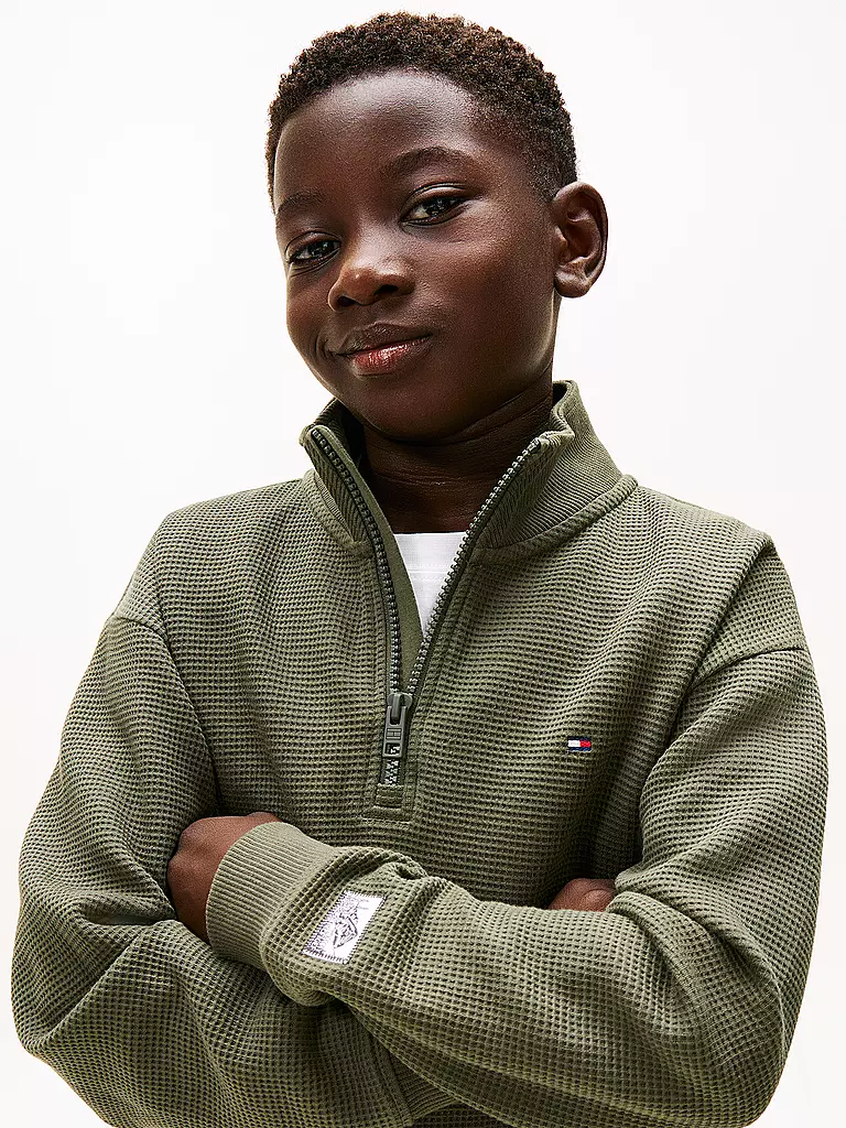 TOMMY HILFIGER | Jungen Sweater | 