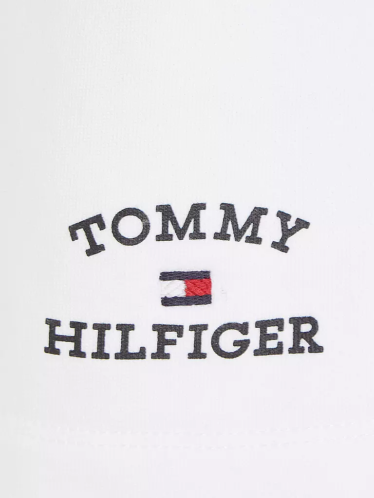 TOMMY HILFIGER | Jungen Sweatshorts | weiss
