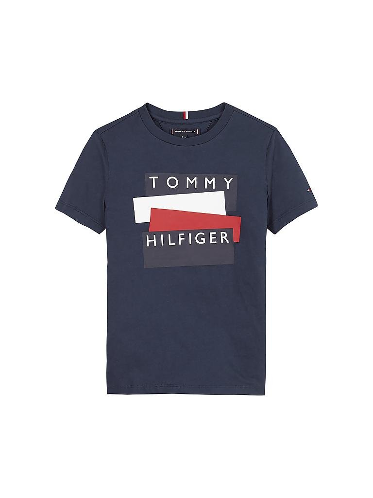 TOMMY HILFIGER Jungen T Shirt blau