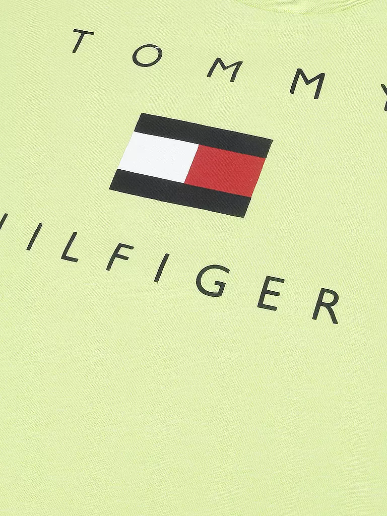 TOMMY HILFIGER | Jungen T Shirt | gelb