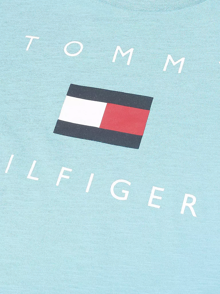 TOMMY HILFIGER | Jungen T Shirt | türkis