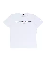 TOMMY HILFIGER | Jungen T-Shirt  | weiss