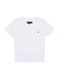 TOMMY HILFIGER | Jungen T-Shirt  | weiss