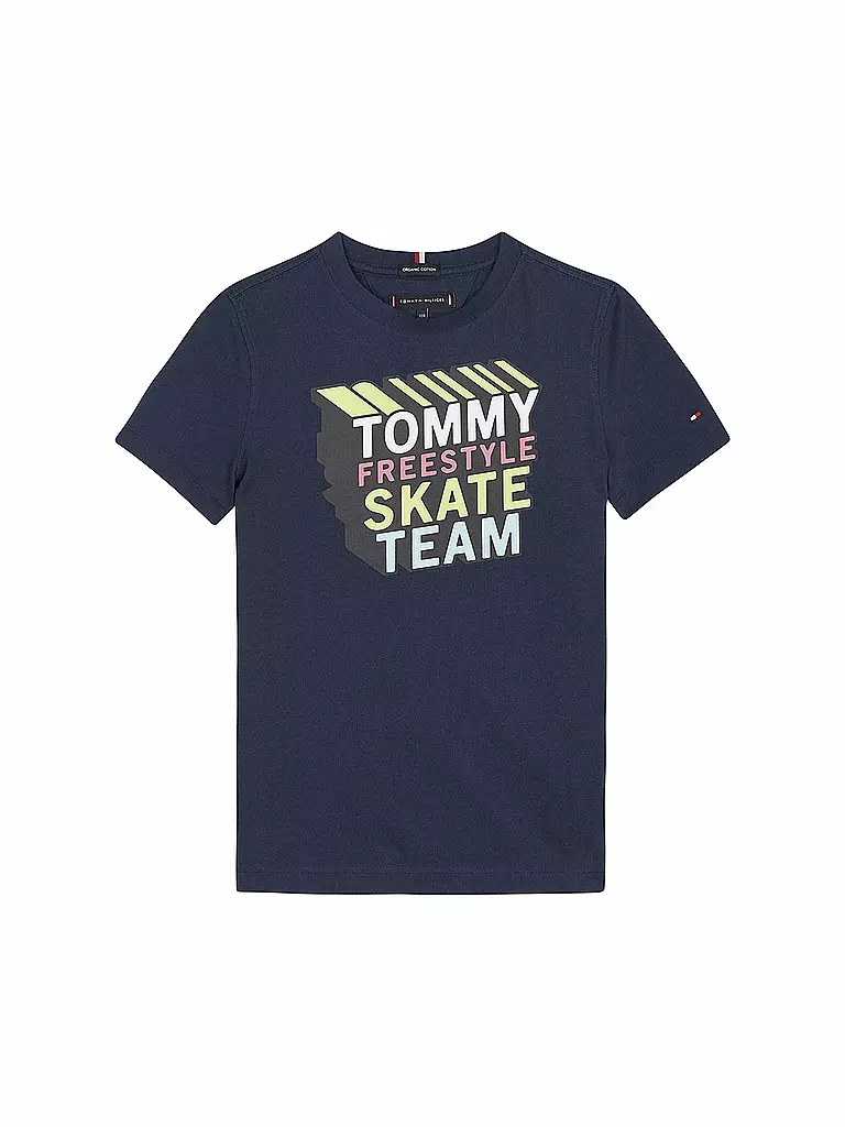 TOMMY HILFIGER | Jungen T-Shirt  | blau