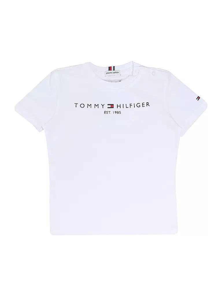 TOMMY HILFIGER | Jungen T-Shirt  | weiss