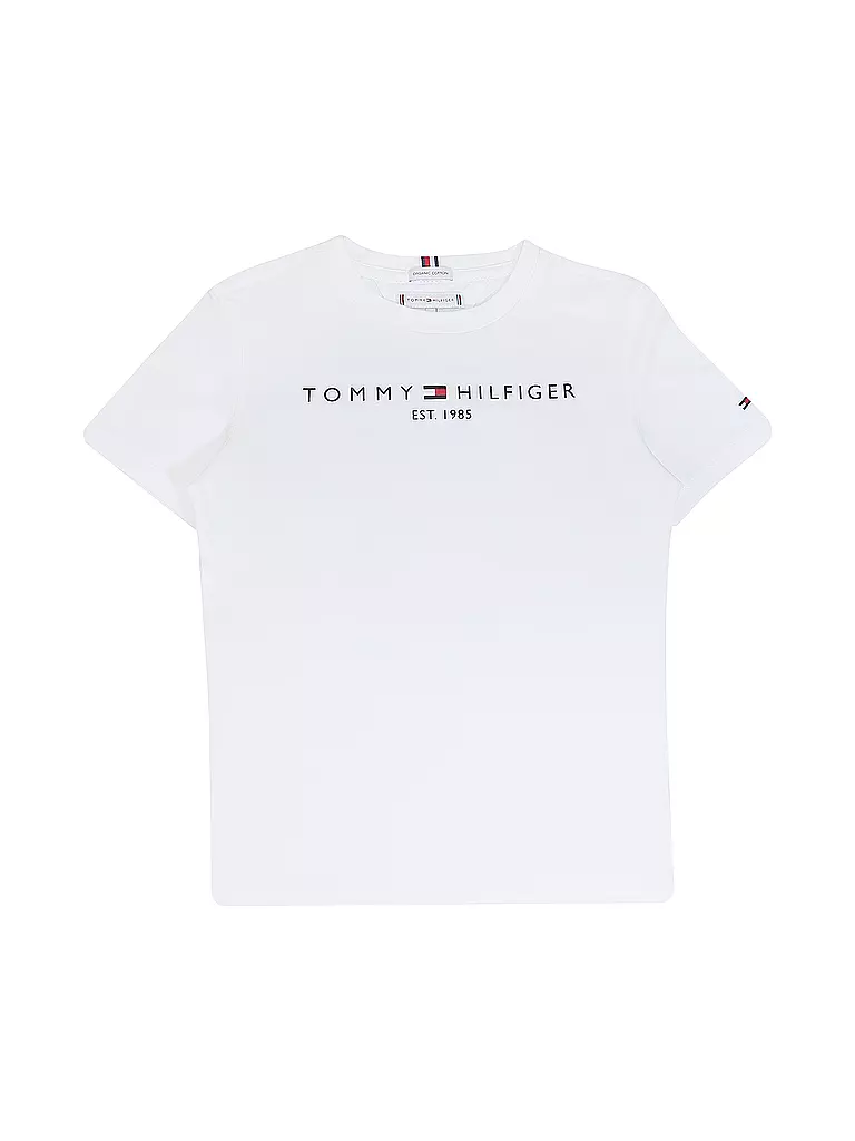 TOMMY HILFIGER | Jungen T-Shirt  | weiss