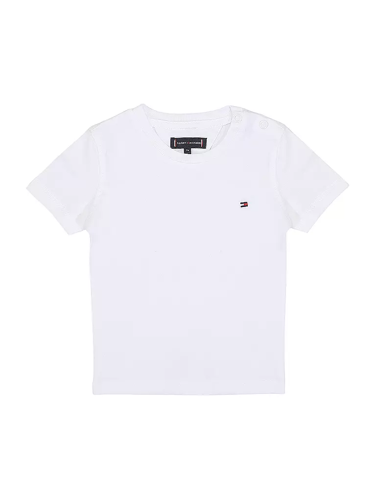 TOMMY HILFIGER | Jungen T-Shirt  | weiss