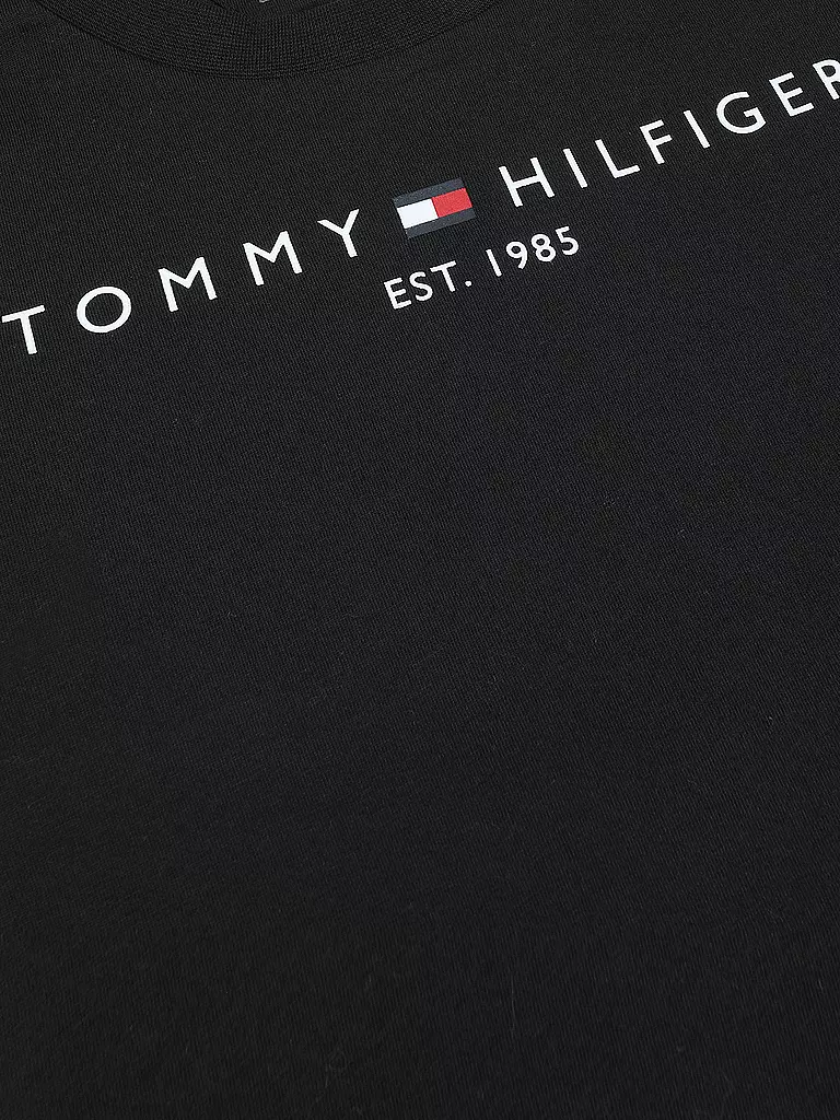 TOMMY HILFIGER | Jungen T-Shirt  | schwarz