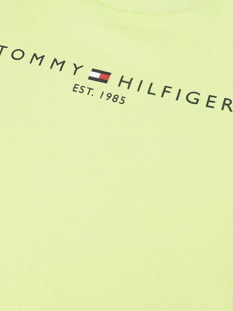 TOMMY HILFIGER | Jungen T-Shirt Logo Essential | gelb