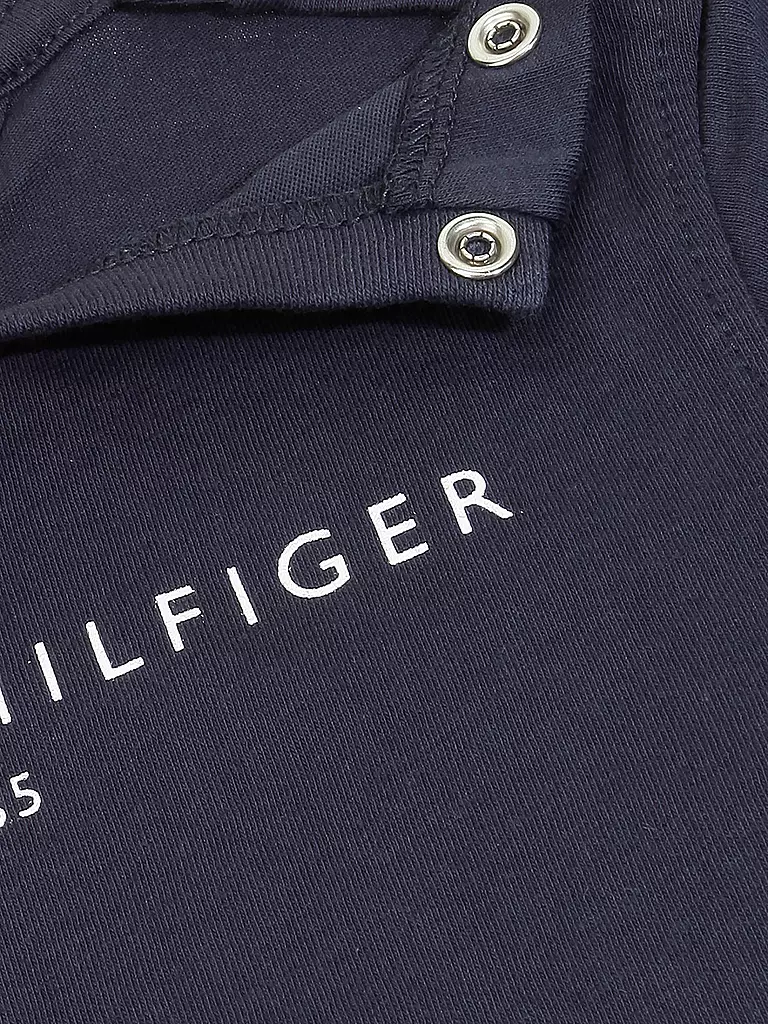 TOMMY HILFIGER | Jungen T-Shirt Logo Essential | blau