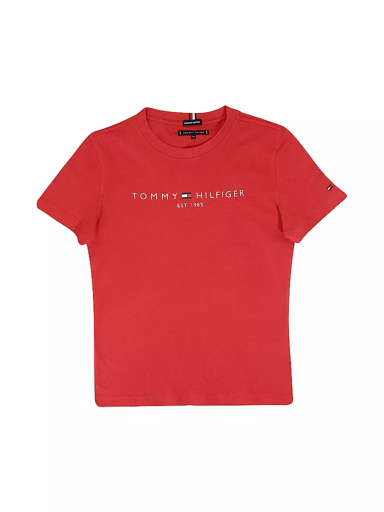 TOMMY HILFIGER | Jungen T-Shirt Regular Fit | rot