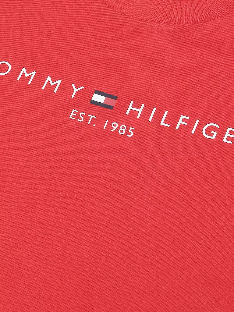 TOMMY HILFIGER | Jungen T-Shirt Regular Fit | rot