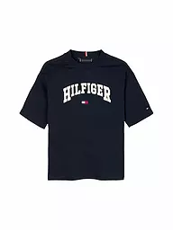 TOMMY HILFIGER | Jungen T-Shirt | dunkelblau