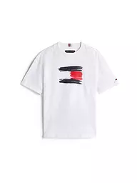 TOMMY HILFIGER | Jungen T-Shirt | weiss