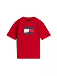 TOMMY HILFIGER | Jungen T-Shirt | rot