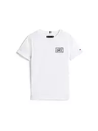 TOMMY HILFIGER | Jungen T-Shirt | weiss