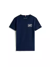 TOMMY HILFIGER | Jungen T-Shirt | dunkelblau