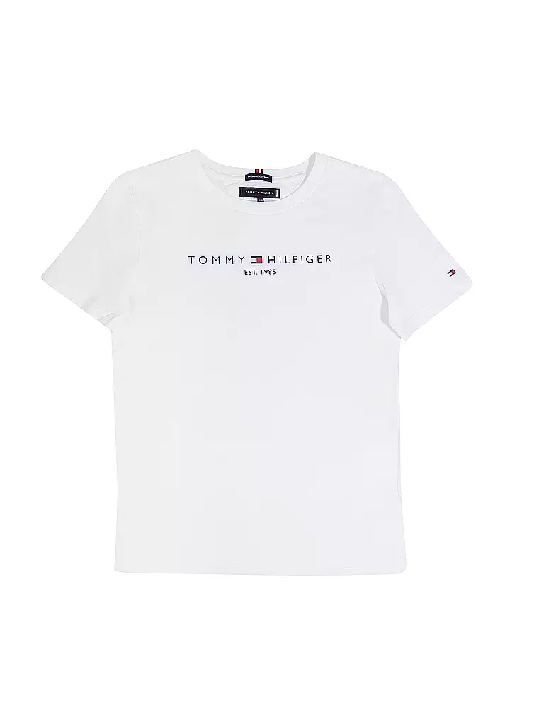 TOMMY HILFIGER | Jungen T-Shirt | weiß