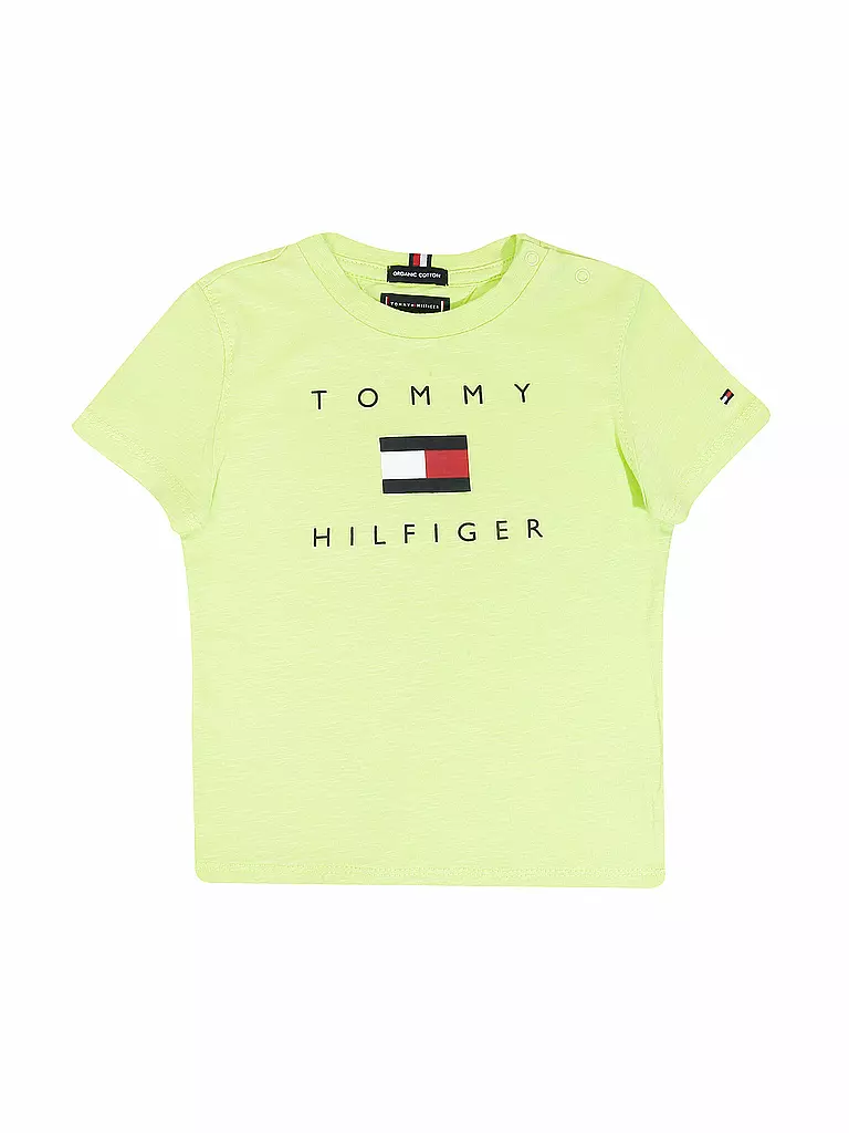 TOMMY HILFIGER | Jungen T-Shirt | gelb
