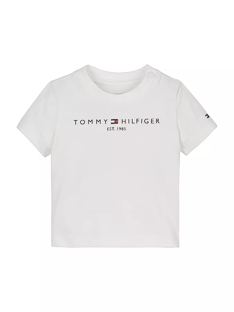 TOMMY HILFIGER | Jungen T-Shirt | weiss