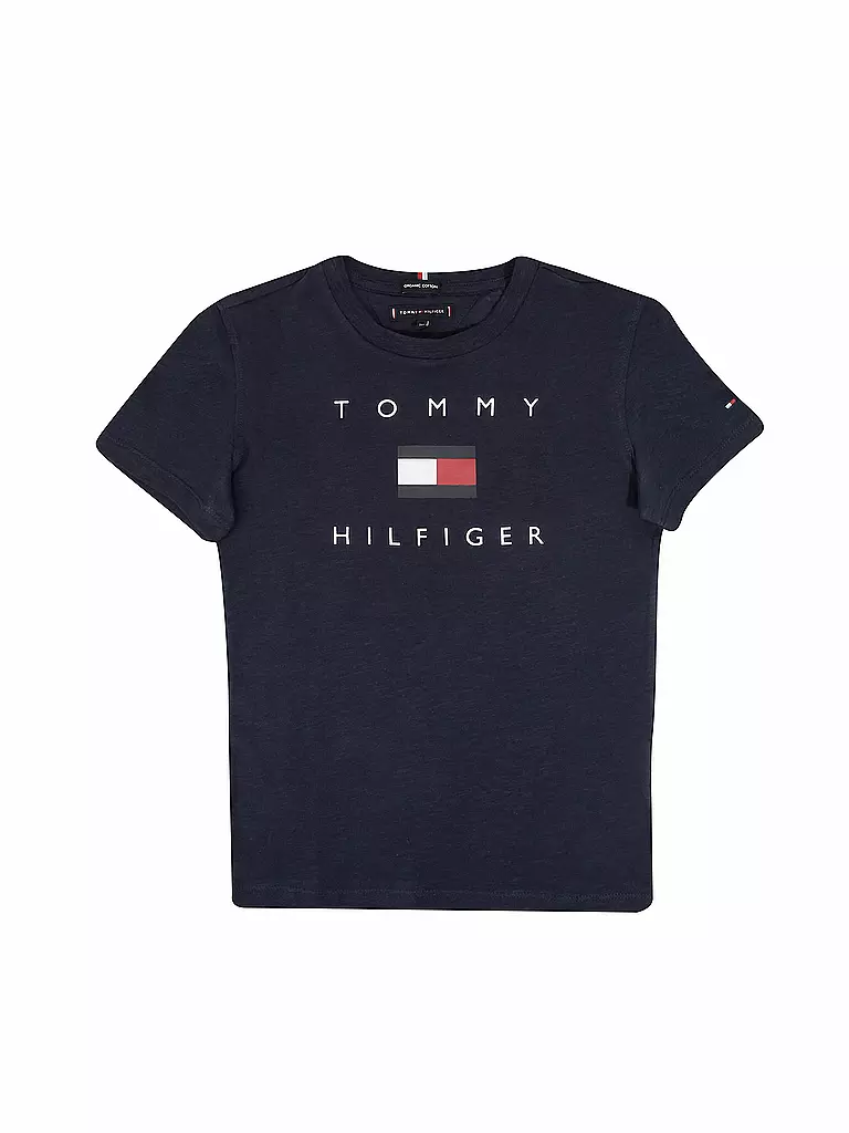 TOMMY HILFIGER | Jungen T-Shirt | blau